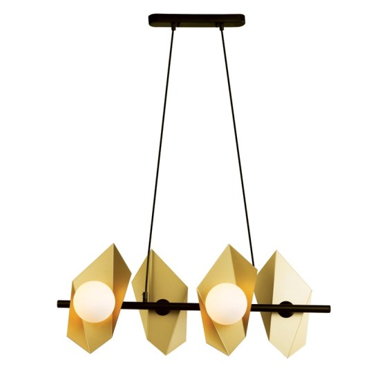 ACA LIGHTING ПОЛИЛЕЙ POLYGON 4XG9 HL42594P68BG