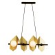 ACA LIGHTING ПОЛИЛЕЙ POLYGON 4XG9 HL42594P68BG
