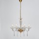 ACA LIGHTING ПОЛИЛЕЙ VIOLET 8ХΕ14 ЗЛАТО КРИСТАЛ ПРОЗРАЧЕН BLK80288PCG