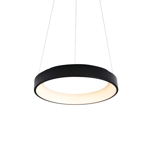 ACA LIGHTING LED APOLLO 48W CCT 4630lm Ф60 METAL/PVC BR81LEDP60BKCCT