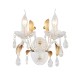 ACA LIGHTING LAMPĂ DE PERETE SARDINIA 2ХЕ14 ANTIC DL9342WWG