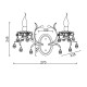ACA LIGHTING LAMPĂ DE PERETE SARDINIA 2ХЕ14 ANTIC DL9342WWG
