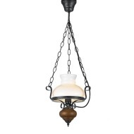 ACA LIGHTING PENDANT CHALET 1xE27 DLA0411