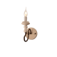 ACA LIGHTING APPLIC TOULOUSE 1ХE14 ANTIQUE EG171W12R
