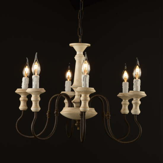 ACA LIGHTING APPLIC TOULOUSE 1ХE14 ANTIQUE EG171W12R