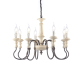 ACA LIGHTING ПОЛИЛЕЙ TOULOUSE 8ΧΕ14 АНТИК EG178P60R