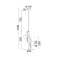 ACA LIGHTING ПОЛИЛЕЙ POLYGON 2XG9 HL42592P25BG