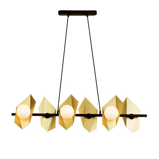 ACA LIGHTING ПОЛИЛЕЙ POLYGON 6XG9 HL42596P100BG