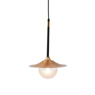 ACA LIGHTING ПЕНДЕЛ LAYLA 1XG9 МЕСИНГ HL4311P20BB