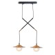 ACA LIGHTING LUSTRAR LAYLA  ALAMA  2XG9 HL4312P46BB