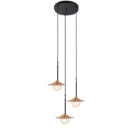 ACA LIGHTING ПОЛИЛЕЙ LAYLA 3XG9 МЕСИНГ HL4313P35BB