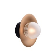 ACA LIGHTING АПЛИК LAYLA 1XG9 МЕСИНГ HL4321W20BB