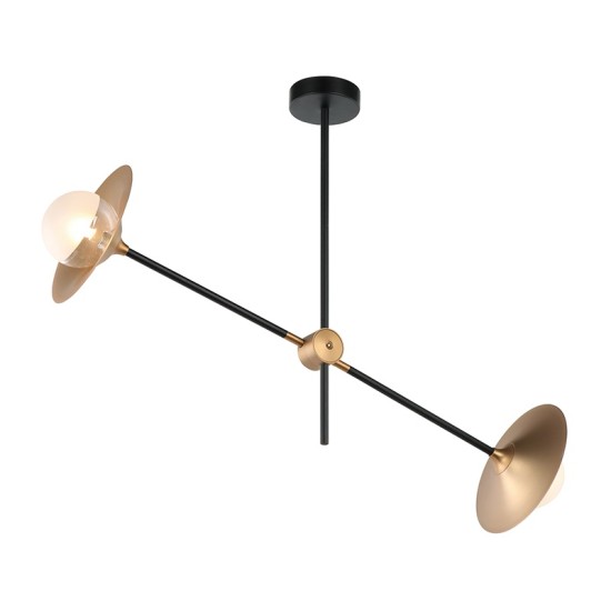 ACA LIGHTING LUSTRAR LAYLA 2  ALAMA  2XG9 HL4322C84BB