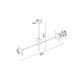 ACA LIGHTING LUSTRAR LAYLA 2  ALAMA  2XG9 HL4322C84BB