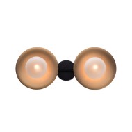 ACA LIGHTING АПЛИК LAYLA 2XG9 МЕСИНГ HL4322W47BB