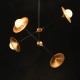 ACA LIGHTING ПОЛИЛЕЙ LAYLA 2 4XG9 МЕСИНГ HL4324C84BB