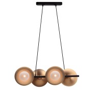 ACA LIGHTING ПОЛИЛЕЙ LAYLA 4XG9 МЕСИНГ HL4324P68BB