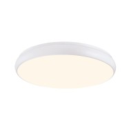 ACA LIGHTING LAMPĂ DE TAVAN LED KALLISTA 54W CCT 4320lm Ф60 METAL/PVC HM27LEDC60WHCCT