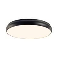 ACA LIGHTING LAMPĂ DE TAVAN LED KALLISTA 54W CCT 4320lm Ф60 METAL/PVC HM27LEDC60BKCCT