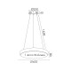 ACA LIGHTING PENDULE LED KALLISTA 32W CCT 2560lm Ф40 HM27LEDP40WHCCT
