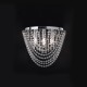 ACA LIGHTING CEILING MISSY CRYSTAL 4XΕ14 CHROME MISSY404C