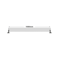 ACA LIGHTING LED WALLWASHER 36W  4000K 1m IP66 NOC3640