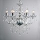 ACA LIGHTING ПОЛИЛЕЙ PEGASUS 6ХΕ14 АКРИЛ ПРОЗРАЧЕН SF64026T