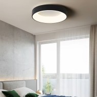 ACA LIGHTING LED TAVANET APOLLO 73W CCT 5450LM Ф78 METAL/PVC BR81LEDC78BKCCT