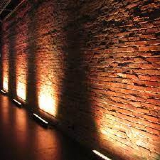 ACA LIGHTING LED WALLWASHER 18W  4000K 1m IP66 NOC1840