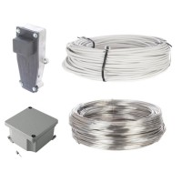 LIGHTNING PROTECTION BOXES AND CONDUCTORS
