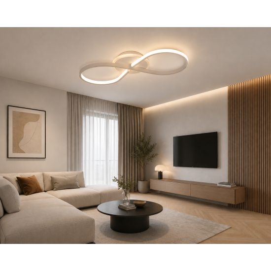 BELIGHT LED ПЛАФОН 20W CCT 1660lm БЯЛ 21073-01-31