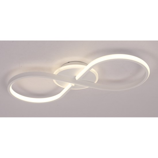 BELIGHT LED ПЛАФОН 20W CCT 1660lm БЯЛ 21073-01-31