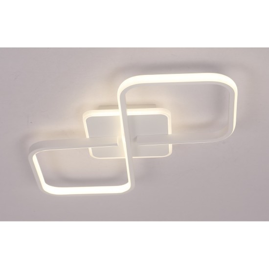 BELIGHT LED ПЛАФОН 24W CCT 1950Lm БЯЛ 21075-01-31