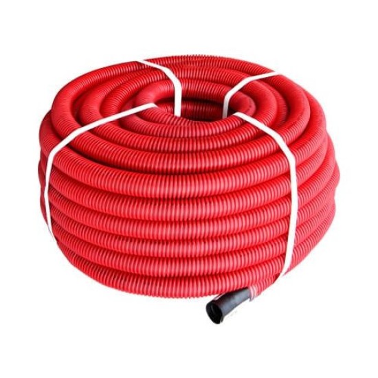 POLIECO PIPE CORRUGATED CAVIDOTTO, HDPE OD/ID 110/93MM
