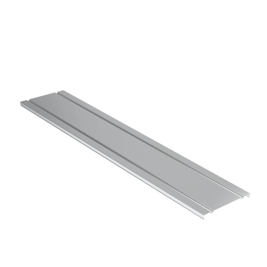 ARTIM COVER FOR CABLE TRAY 100/0.6mm, 3m GALVANIZED