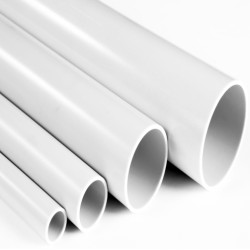 ȚEVA DOMO PVC NETED OD/ID 16/13.5MM 750N L3M PROTECȚIE UV