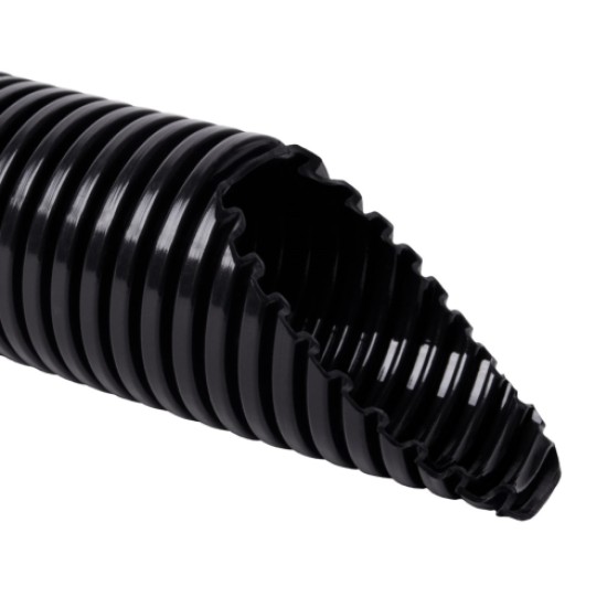 KOPOS  ȚEVA CORUGAT APACS42 PA6 OD 42.5MM 350N UV - PROTECȚIE