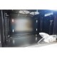 RACK 19" КОМУНИКАЦИОНЕН ШКАФ СТЕНЕН СТЪКЛЕНА ВРАТА 15U W600/D450/H770