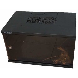 RACK 19" КОМУНИКАЦИОНЕН ШКАФ СТЕНЕН СТЪКЛЕНА ВРАТА 12U W540/D450/H580