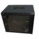 RACK 19" КОМУНИКАЦИОНЕН ШКАФ СТЕНЕН СТЪКЛЕНА ВРАТА 15U W600/D450/H770