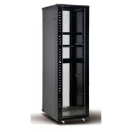 RACK 19" СЪРВЪРЕН ШКАФ СТЪКЛEНА ВРАТА 42U W600/D1000/H1000