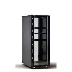 RACK 19" СЪРВЪРЕН ШКАФ СТЪКЛЕНА ВРАТА 18U  W600/D1000/H1000
