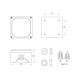JV JUNCTION BOX 85X85X50 IP54