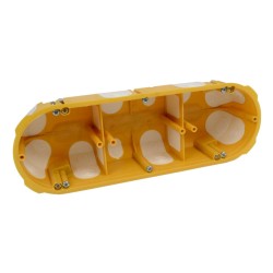 KOPOS KOLIN TRIPLE  JUNCTION BOX KPL 64 50/3LD FOR HOLLOW WALLS