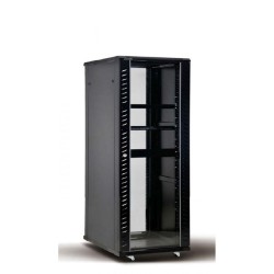 RACK 19" СЪРВЪРЕН ШКАФ СТЪКЛEНА ВРАТА 15U W600/D1000/H770