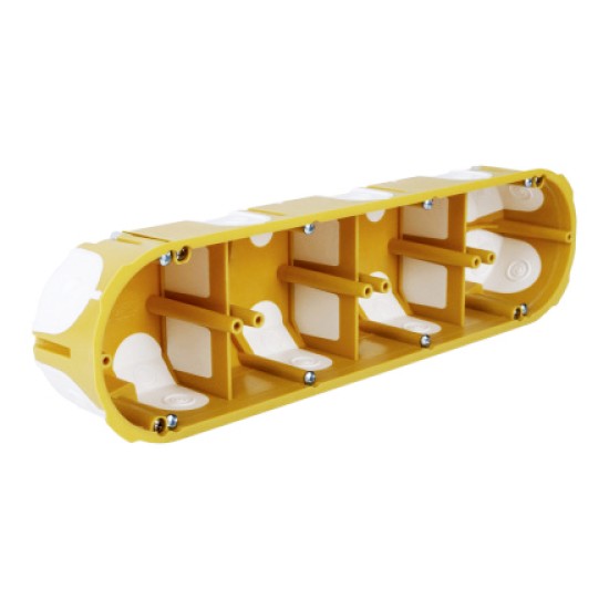 КOPOS KOLIN  КОНЗОЛНА КУТИЯ  ЧЕТВОРНА KP 64/4L  ЗА КУХИ СТЕНИ