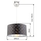 GLOBO PENDUL KIDAL 15228H