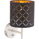 GLOBO LAMPA DE PERETE CLARKE  15229W