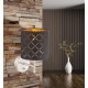 GLOBO LAMPA DE PERETE CLARKE  15229W