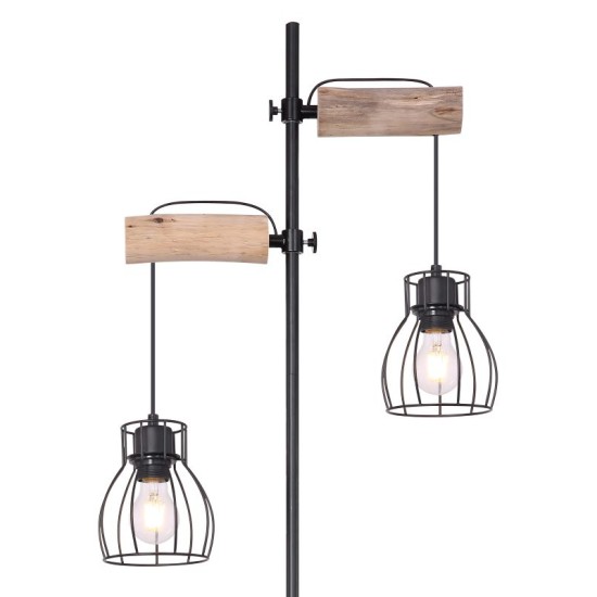 GLOBO FLOOR LAMP MINA 15326-2SN
